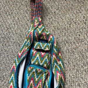 I’m at selling this kavu rope bag